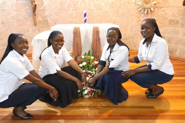 New sisters in the Kenya group