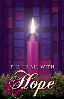 Advent candle