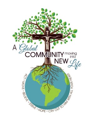 A global community moving into new life