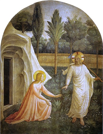 Angelico, Noli MeTangere