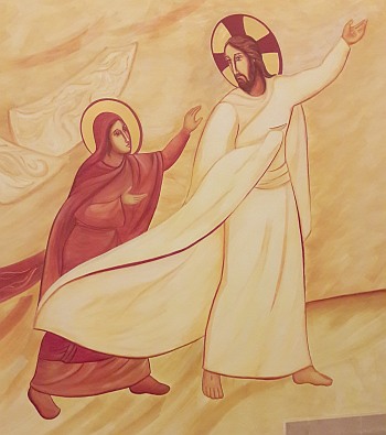 Mary Magdalene Encounters the Risen Lord 