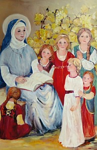 st. Angela Merici