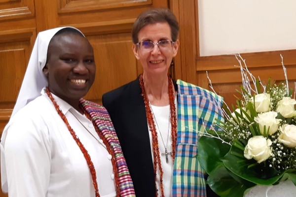 Silver jubilee of Sr Ann-Marie Gardiner and Sr Claudine-Marie Ndione