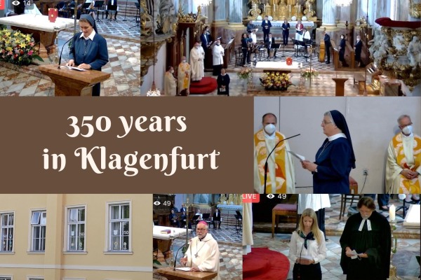 350 years in Klagenfurt