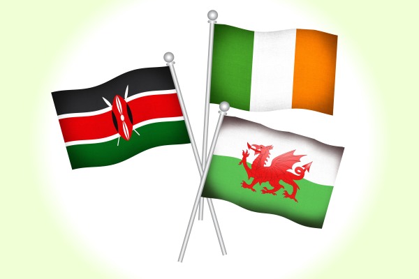 Transformation de la Province Irlande/Pays de Galles/Kenya
