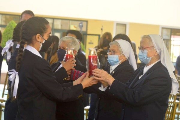 Jubilee of 85 years of the arrival of the Ursuline Sisters in Peru