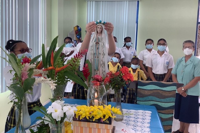 News from Marian Academy - Guyana