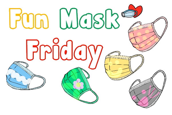 Journée « Drôle de masque » dans notre école des Ursulines à la Barbade