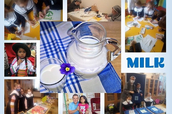 Milk for children in Peru