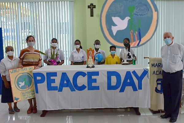 Marian Academy Commemorated World Peace Day