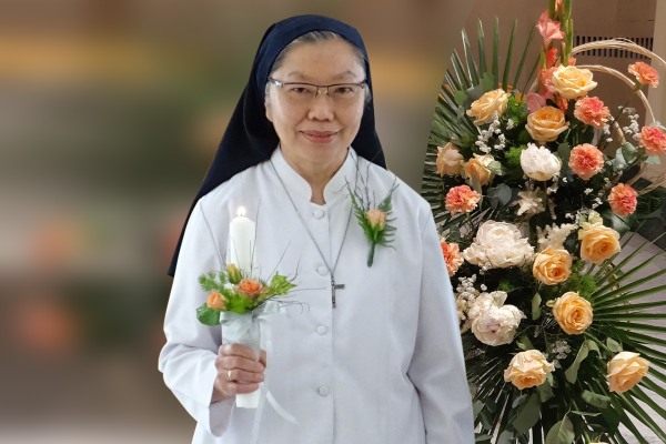 Silver jubilee of Sr Agatha Linda Chandra