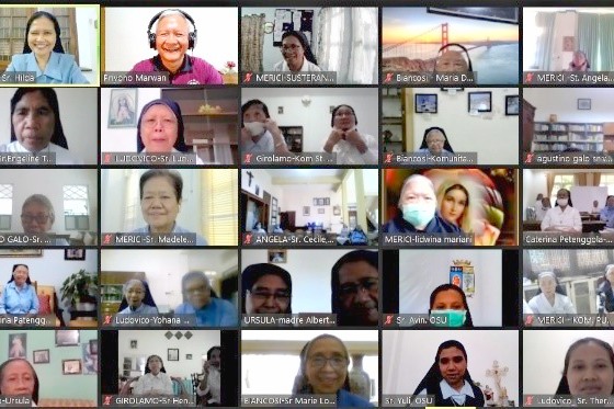 Ongoing formation for the senior Ursuline sisters of the Indonesian Province