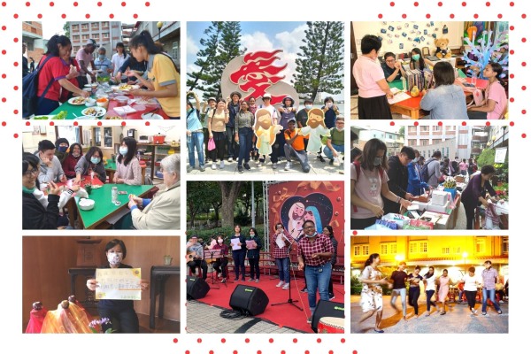 Social participation of Ursulines in Taiwan