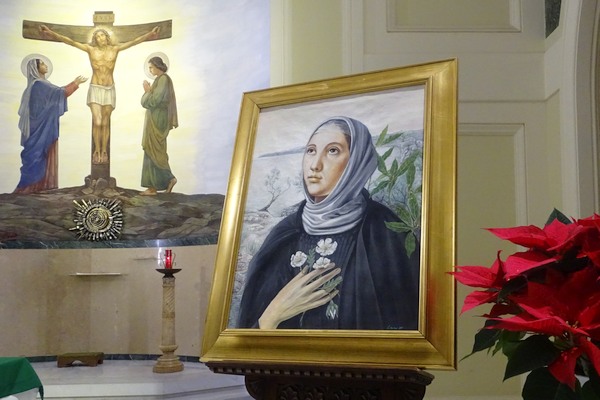 Pendant la neuvaine à Sainte Angèle