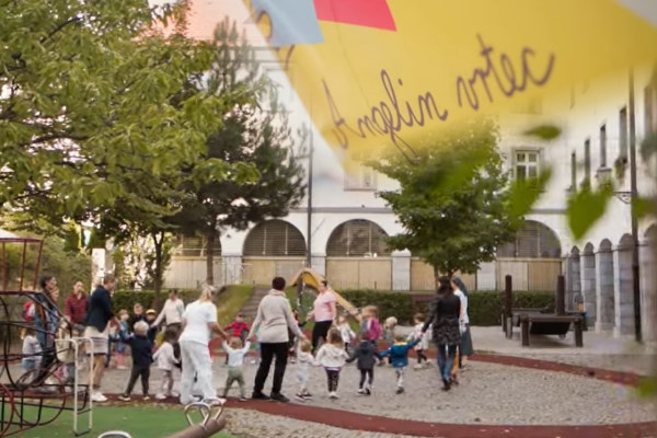Vingt ans de l'école maternelle des Ursulines à Ljubljana