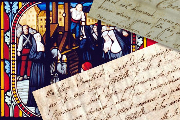 Lettres des Ursulines Martyres de Valenciennes