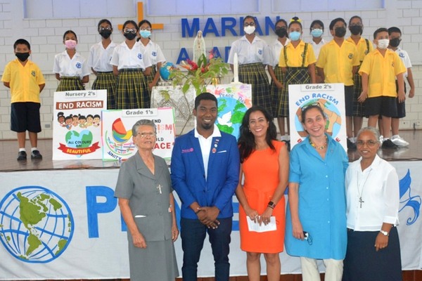 World Peace Day in Marian Academy