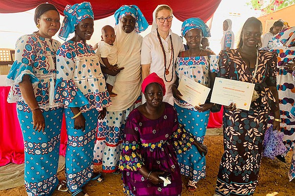 Centre de formation des femmes - Sénégal