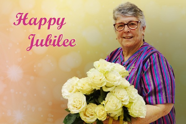 Golden Jubilee of Sr Susan Flood