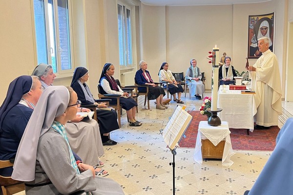 Visit by a Bishop of Cambodia