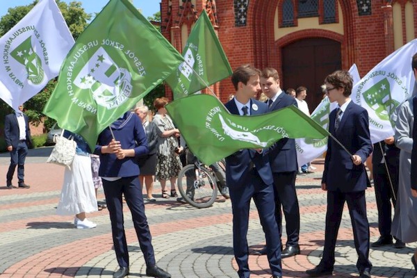 Jubilé des 100 ans des Ursulines à Rybnik, Pologne