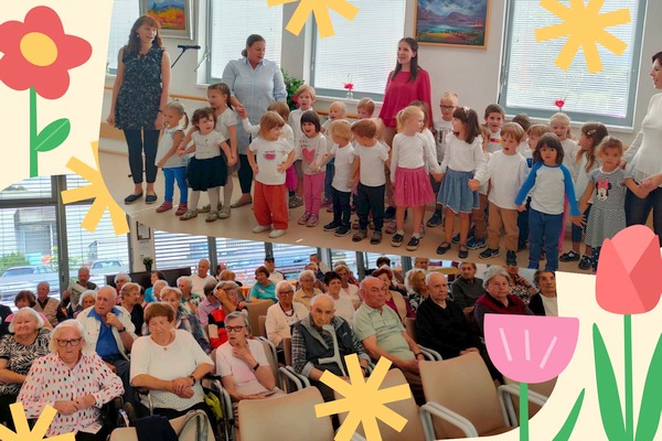 Intergenerational coexistence at Angela’s kindergarten