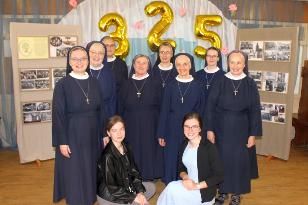 325 years the Ursuline sisters together at Košice, Slovakia