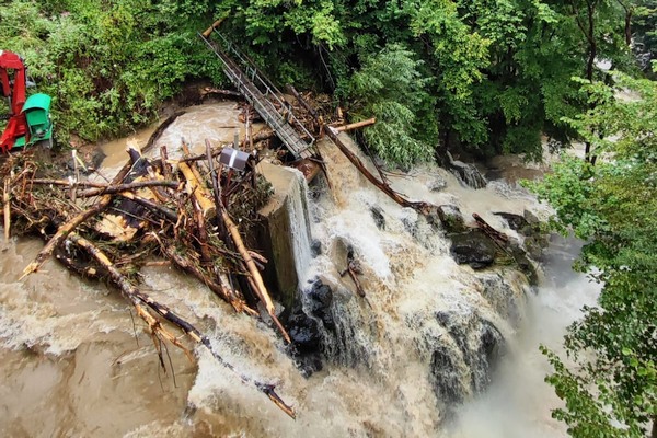 Inondations en Slovénie