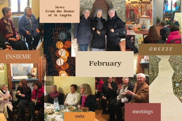 News from the house of St Angela - February 2024