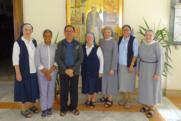 Chapter in Community of Generalate