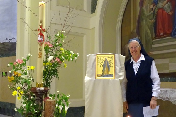 Golden Jubilee of religious profession of Sr Brigitte Brunet
