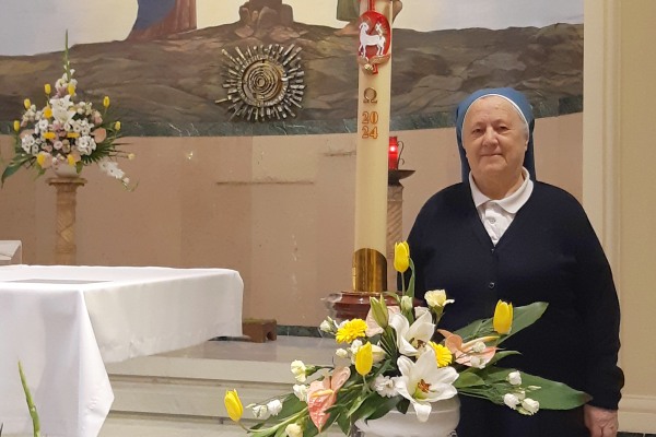 Farewell and thank you to Sr Elena