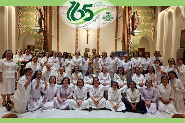 Celebration of 165 years St. Ursula, Jakarta