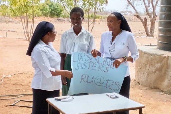 Celebrating 125 years of the Roman Union – Kenya and Ste Angèle d’Afrique