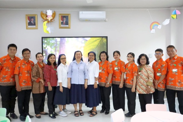 Santa Ursula School and a New Hope on the Edge of Borneo