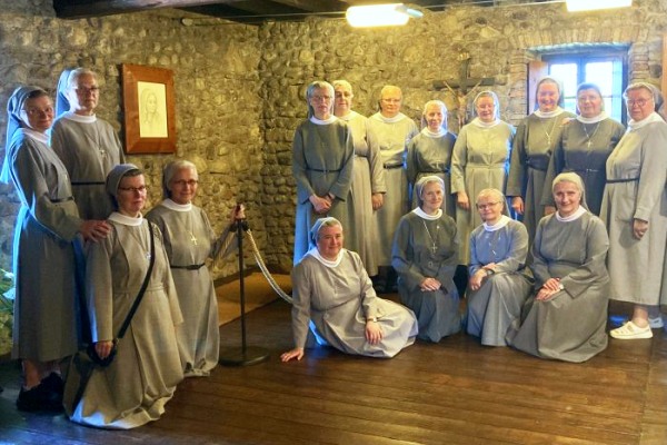 Pilgrimage to St Angela from the Polish Province