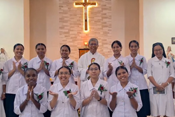 New Postulants in the Indonesia Province