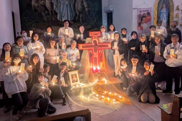 The celebrations of the 125th Anniversary of the Roman Union in Hualien Community, Taiwan