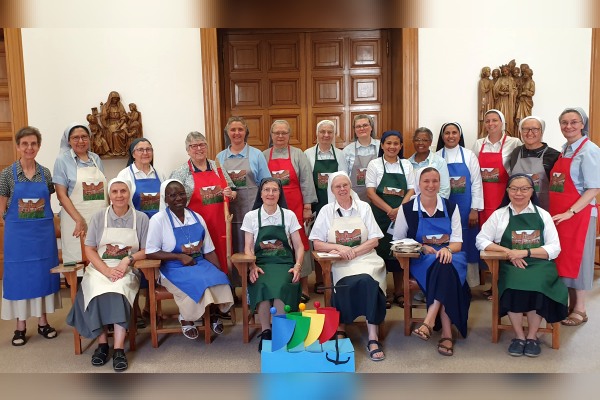 Volunteers at the Generalate