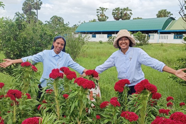 Immersion in the Ursuline community in Cambodia