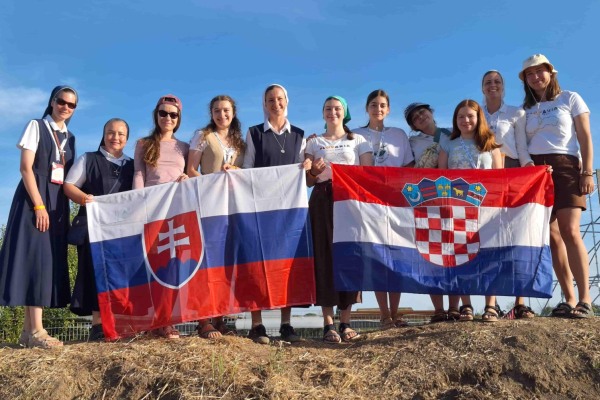 Pilgrimage from Slovakia to Rome for the Jubilee of Youth 2025