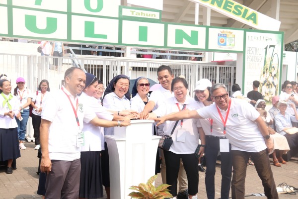 Celebrating 170 Years of Ursuline in Indonesia: “Resilient in Love”