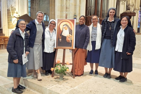 Tertianship pilgrimage to France