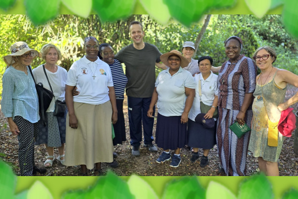 Temps d’immersion en écologie intégrale à Sainte Lucie, Afrique du Sud