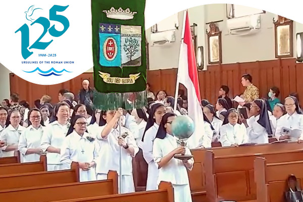 Celebration of 125 Years of the Roman Union in Indonesia