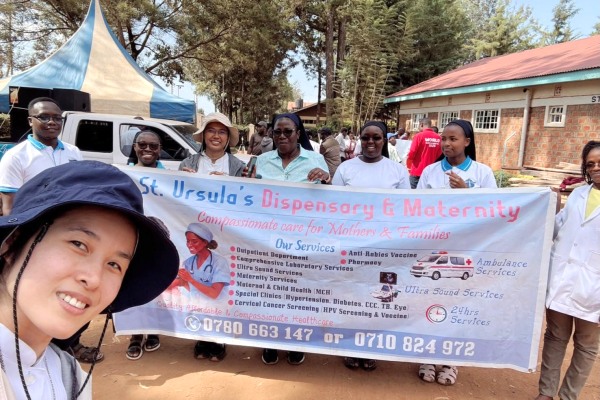 Saving Lives Through Blood Donation - Kenya