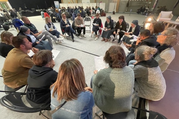 Le réseau méricien se sont retrouvés à Quimperlé, en France