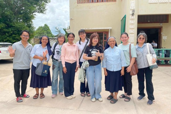 Serving Life Across Borders: From Taiwan to Cambodia