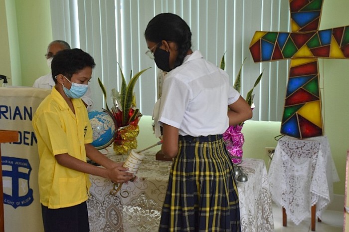Marian Academy Commemorated World Peace Day