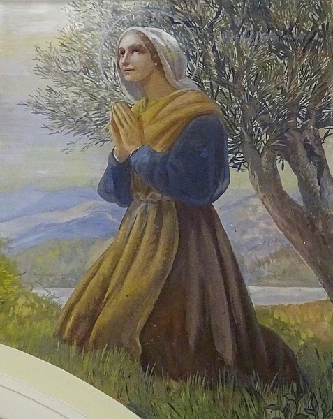 St Angela Merici